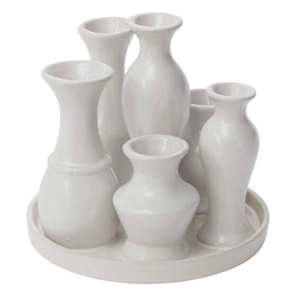 Chic Budvase, Round