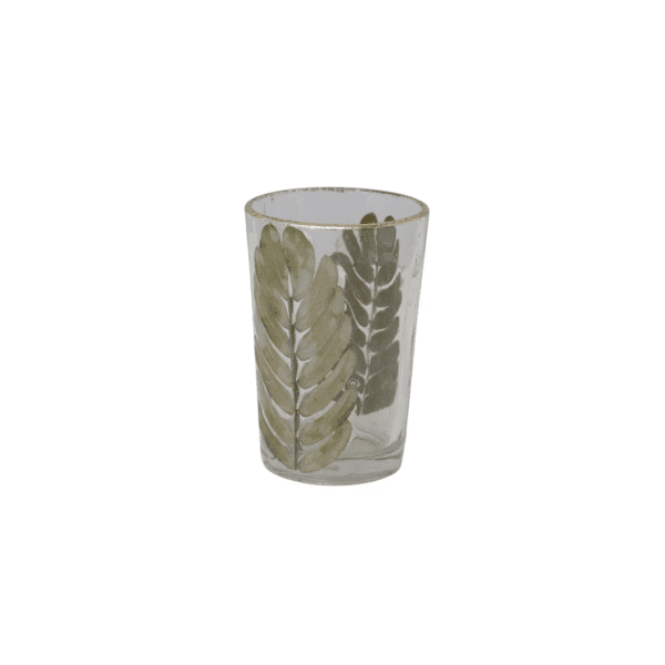 Hand-Blown Glass Votive Holder - Image 2